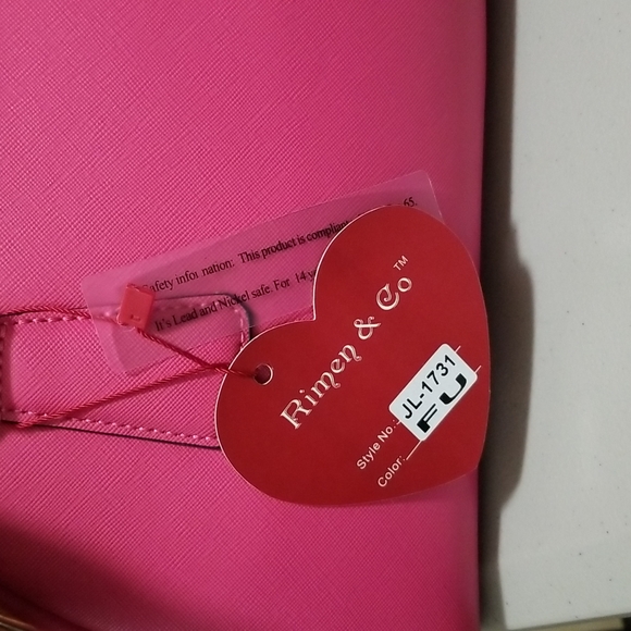 Beautiful Pink/Fuchsia satchel - Picture 4 of 6